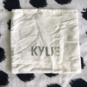 Kylie Cosmetics Drawstring Dust Bag